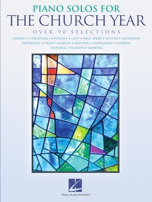 cover image of Piano Solos for the Church Year Songbook